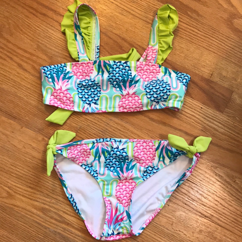 Girls Crown & Ivy swim suit